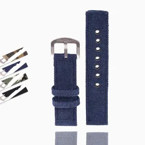 High Quality Canvas Camouflage Watch Band Strap For Men Women, Watches Belt Accessories 18mm 20mm 22mm 24mm Wrist Bracelet Watchbands Unisex