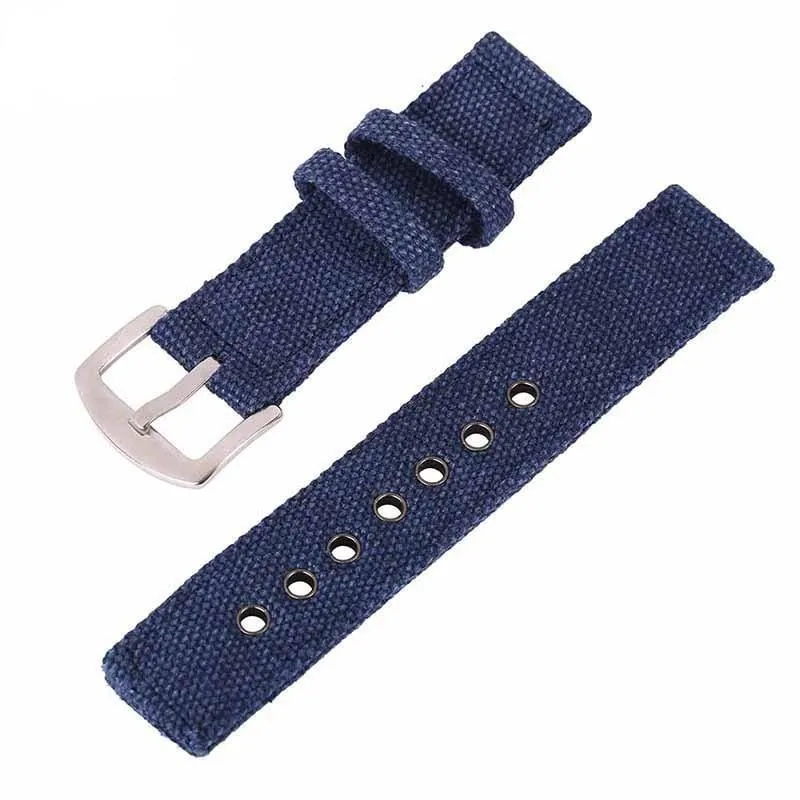 High Quality Canvas Camouflage Watch Band Strap For Men Women, Watches Belt Accessories 18mm 20mm 22mm 24mm Wrist Bracelet Watchbands Unisex