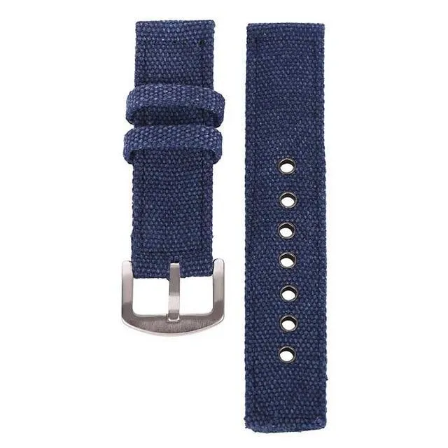 High Quality Canvas Camouflage Watch Band Strap For Men Women, Watches Belt Accessories 18mm 20mm 22mm 24mm Wrist Bracelet Watchbands Unisex