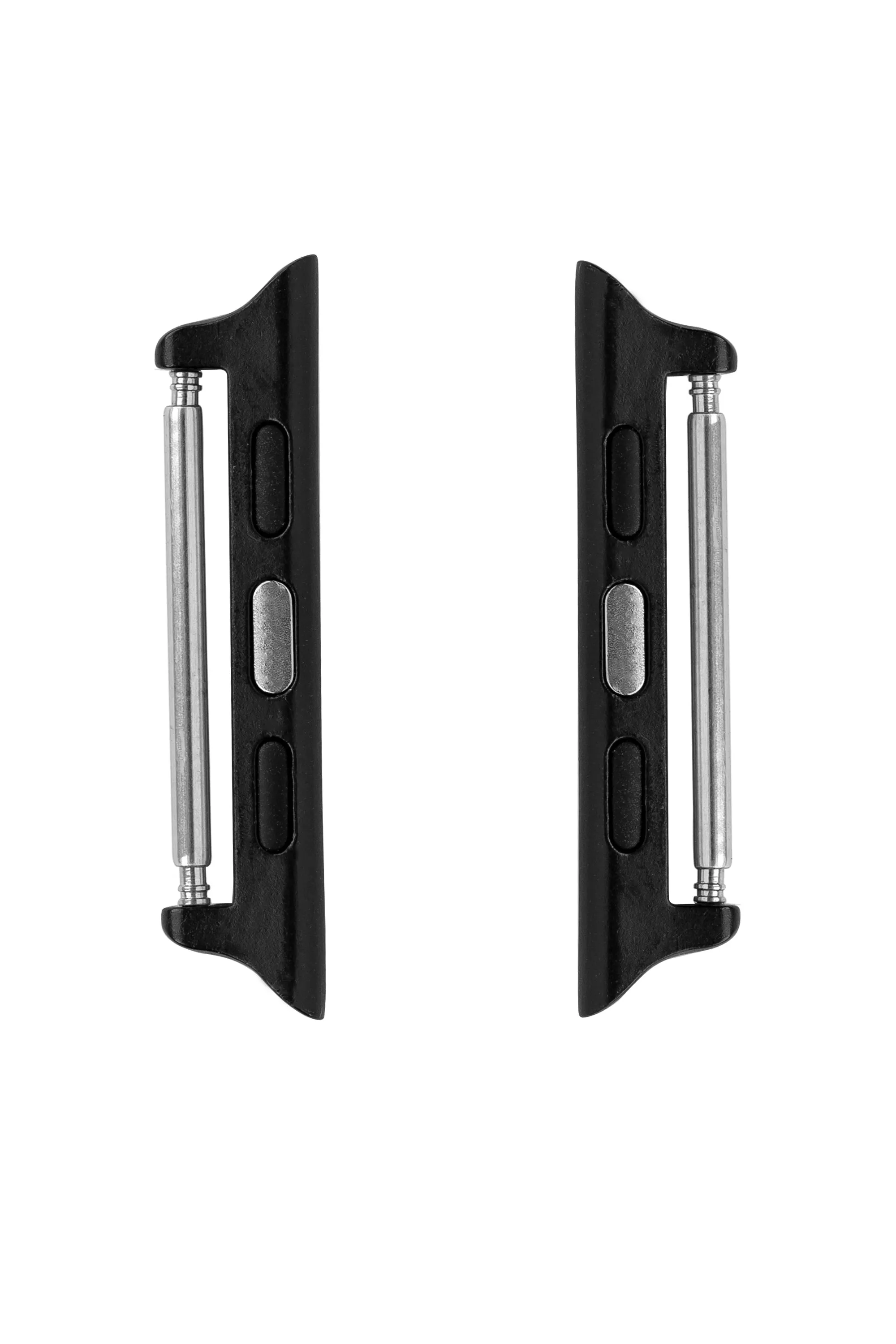 Hirsch Apple Watch Strap Converter in BLACK