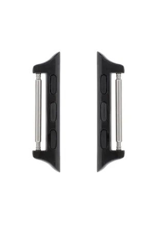 Hirsch Apple Watch Strap Converter in BLACK