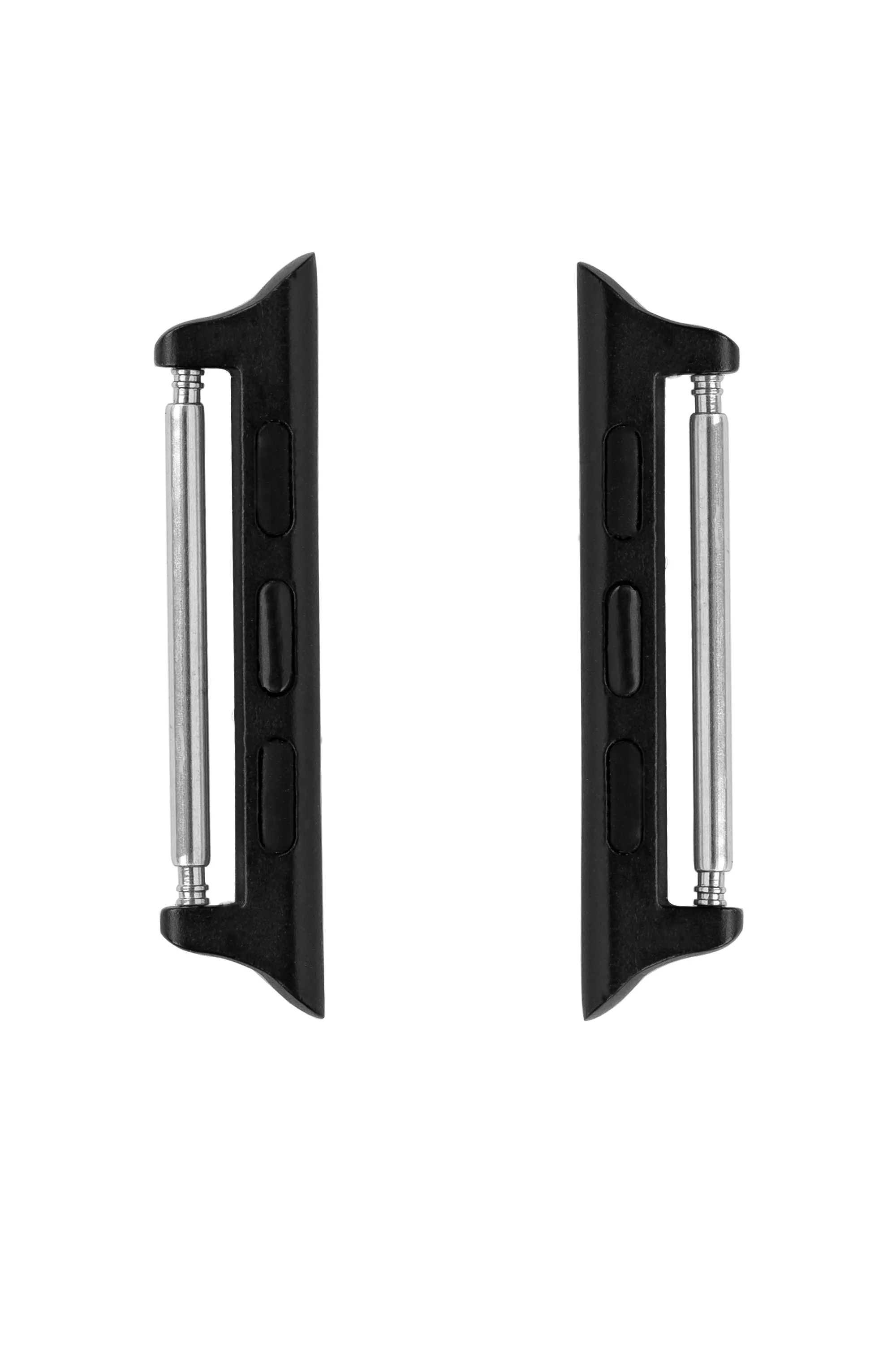 Hirsch Apple Watch Strap Converter in BLACK
