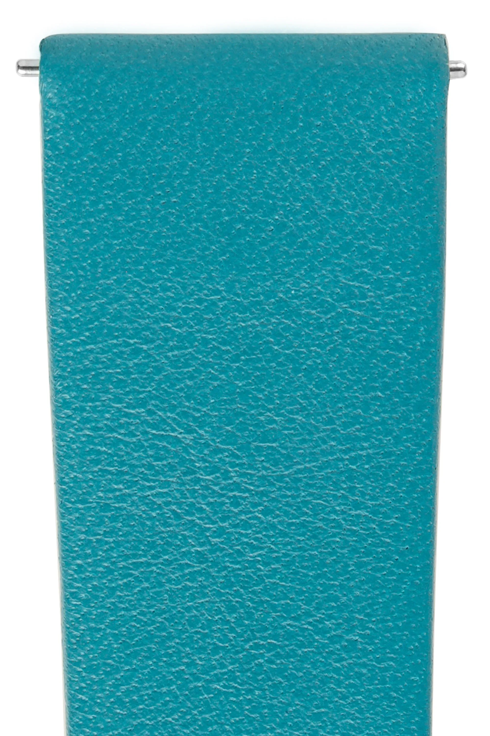 Hirsch VIAZZA Ladies Leather Quick-Release Watch Strap in PETROL