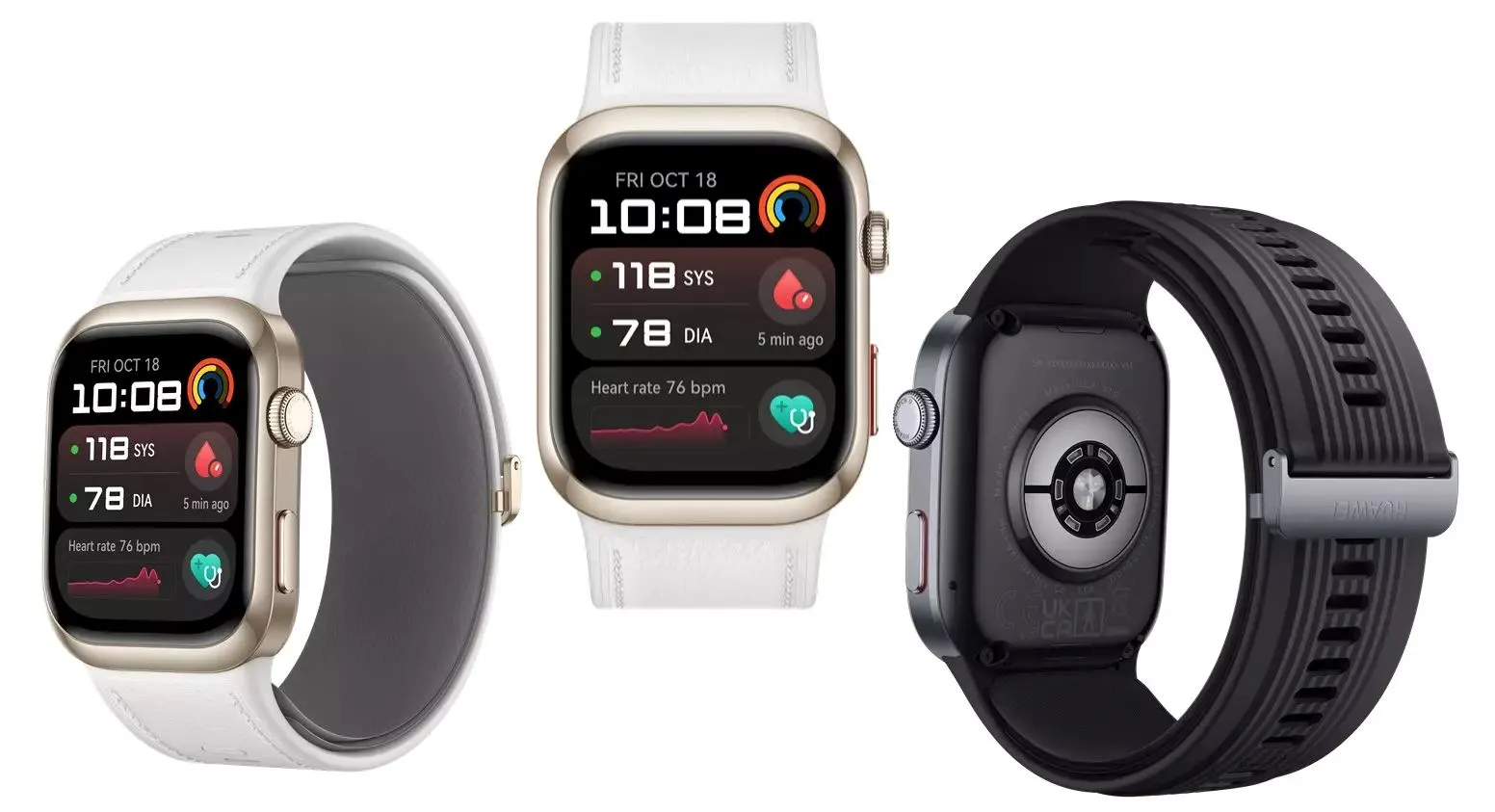 Huawei Watch D2 1.82-Inch AMOLED Display 24-Hour Blood Pressure Monitoring