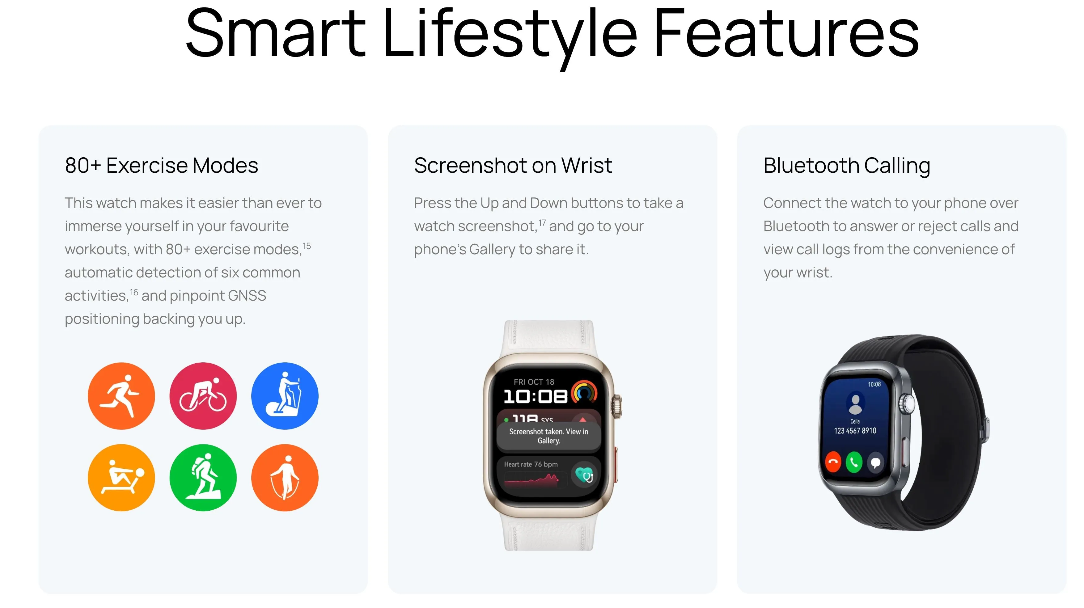 Huawei Watch D2 1.82-Inch AMOLED Display 24-Hour Blood Pressure Monitoring