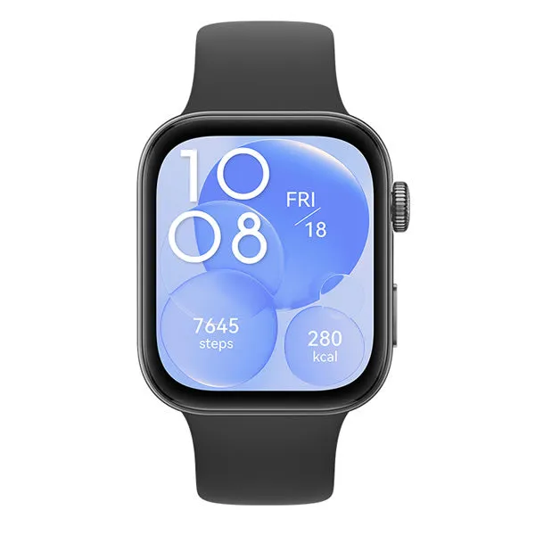 HUAWEI Watch Fit 3 Smart Watch - Black