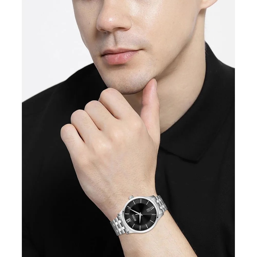 Hugo Boss 1513896 Elite Quartz Men's Watch