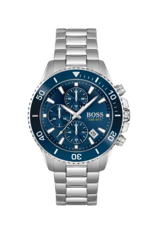Hugo Boss 1513907 Admiral Blue Dial Quartz Men's Watch