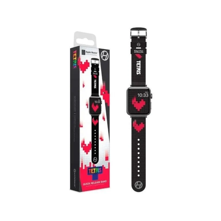 Hyperkin Official Tetris Limited Edition Quick Release Band - Heart Drop M07494-HD