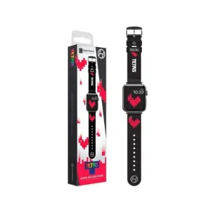 Hyperkin Official Tetris Limited Edition Quick Release Band - Heart Drop M07494-HD