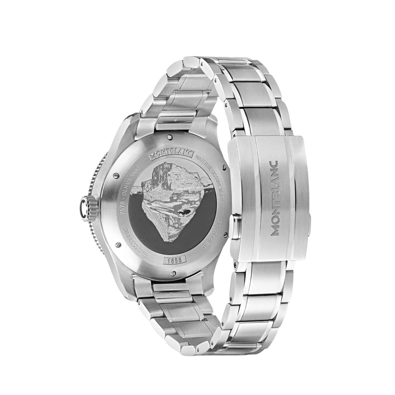 ICED SEA - 1858 AUTOMATIC DATE | 129373