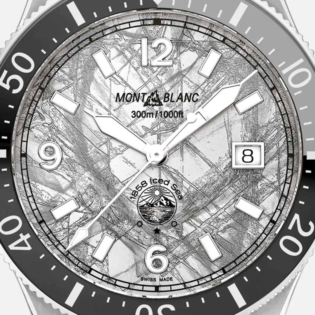 ICED SEA - 1858 AUTOMATIC DATE | 129373