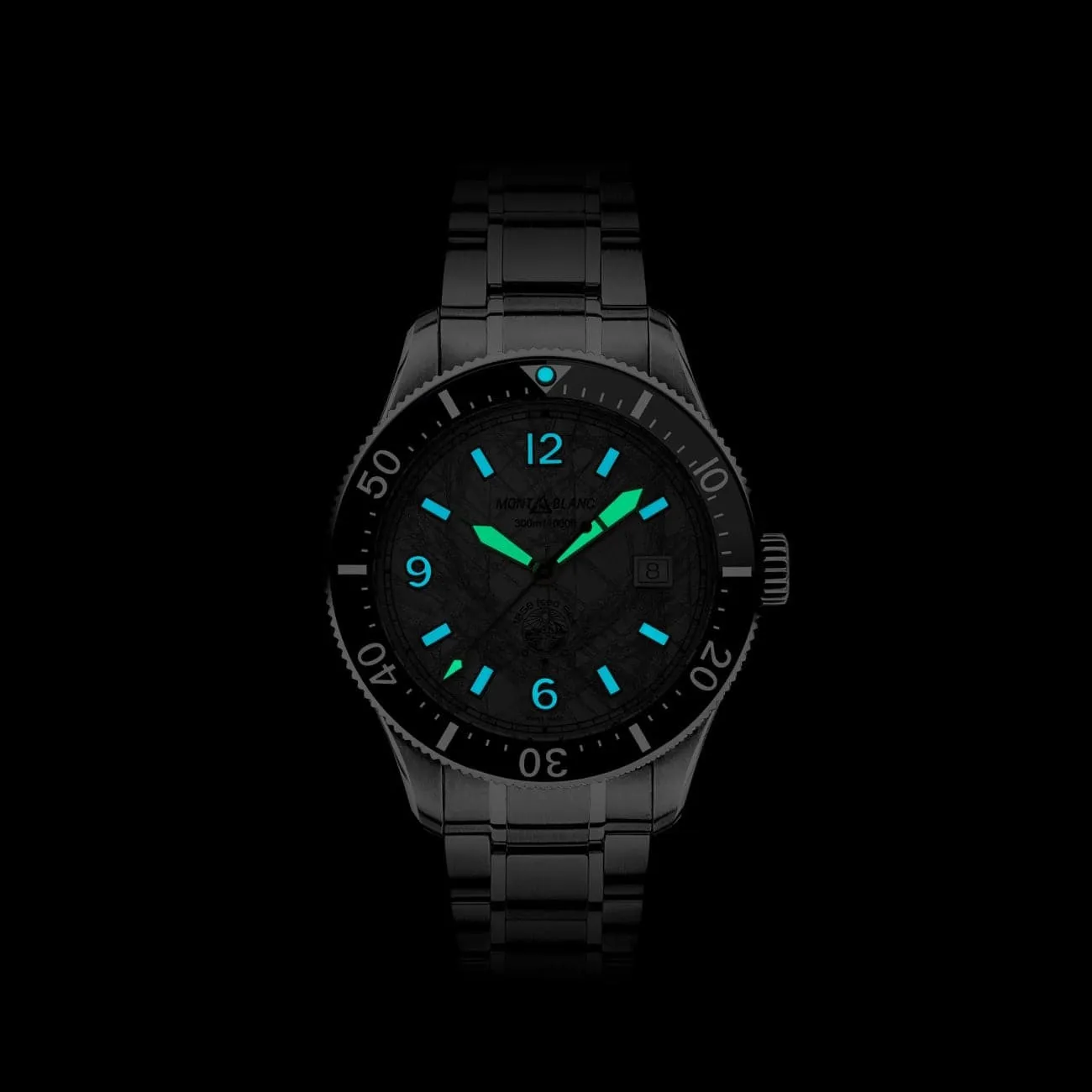 ICED SEA - 1858 AUTOMATIC DATE | 129373