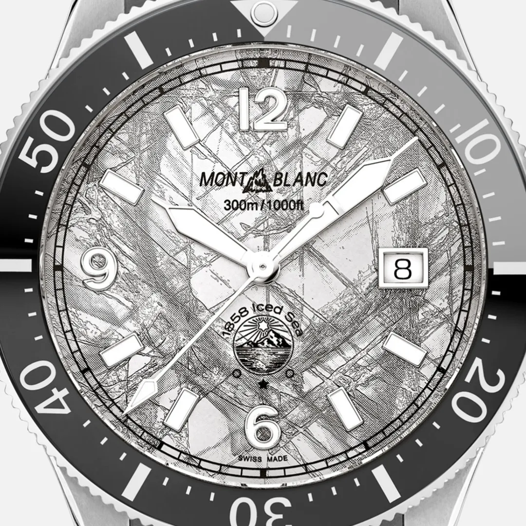 ICED SEA - 1858 AUTOMATIC DATE | 130807