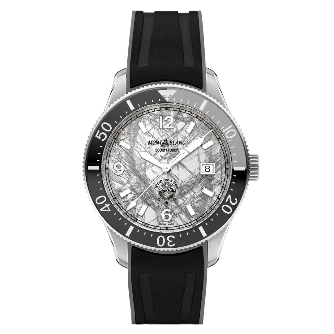 ICED SEA - 1858 AUTOMATIC DATE | 130807