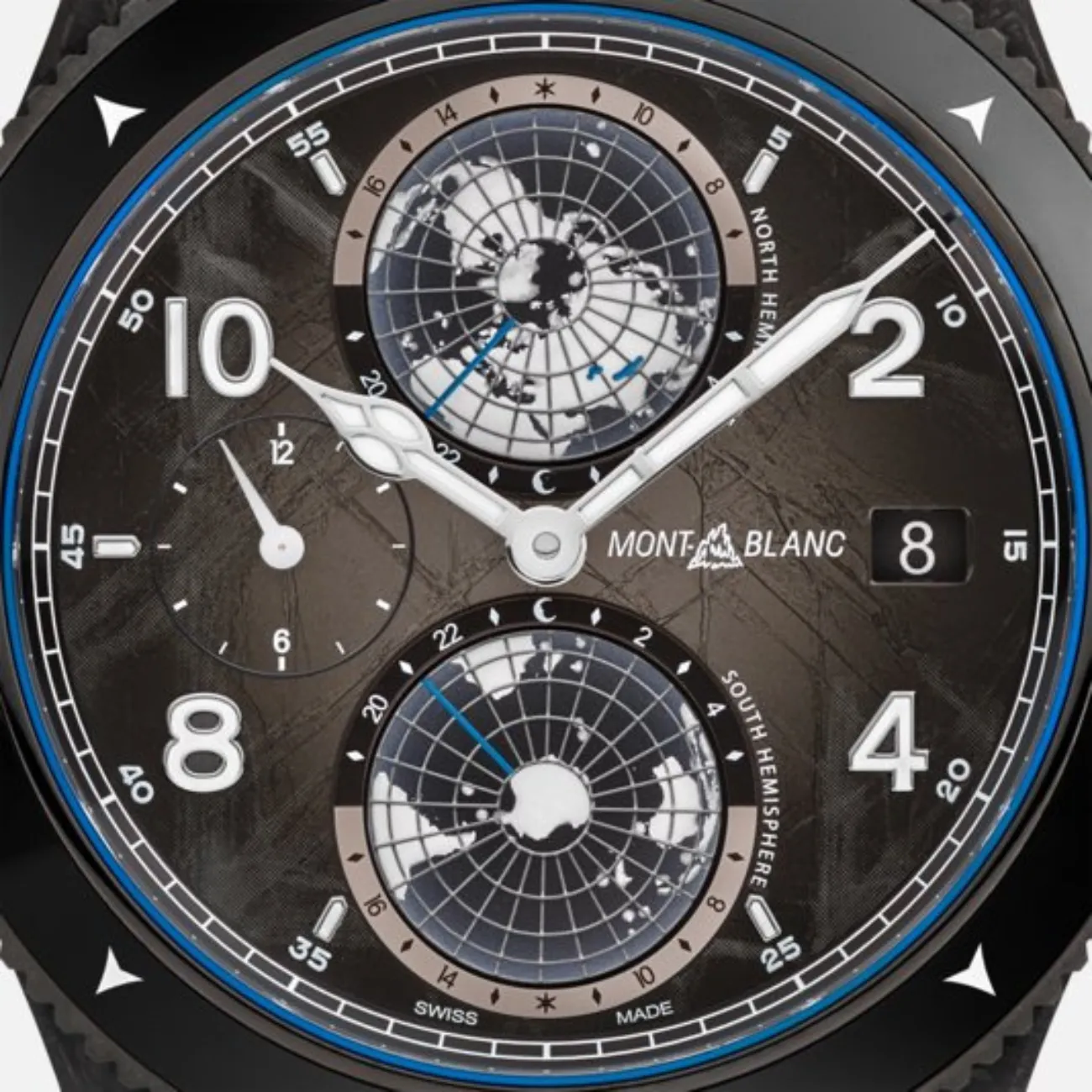ICED SEA - 1858 AUTOMATIC DATE | 130807