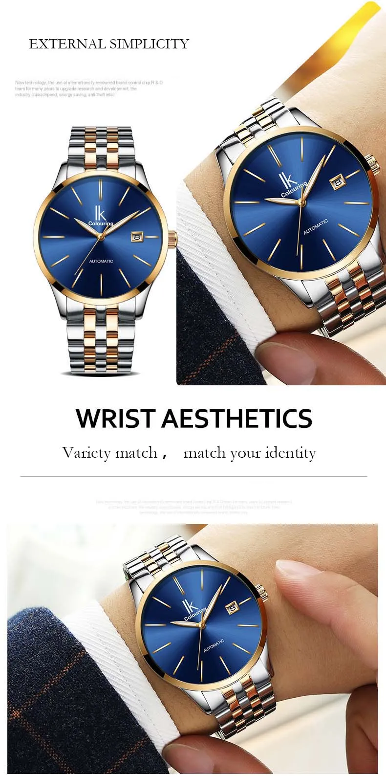 IK.02 Mechanical Men's Watch 