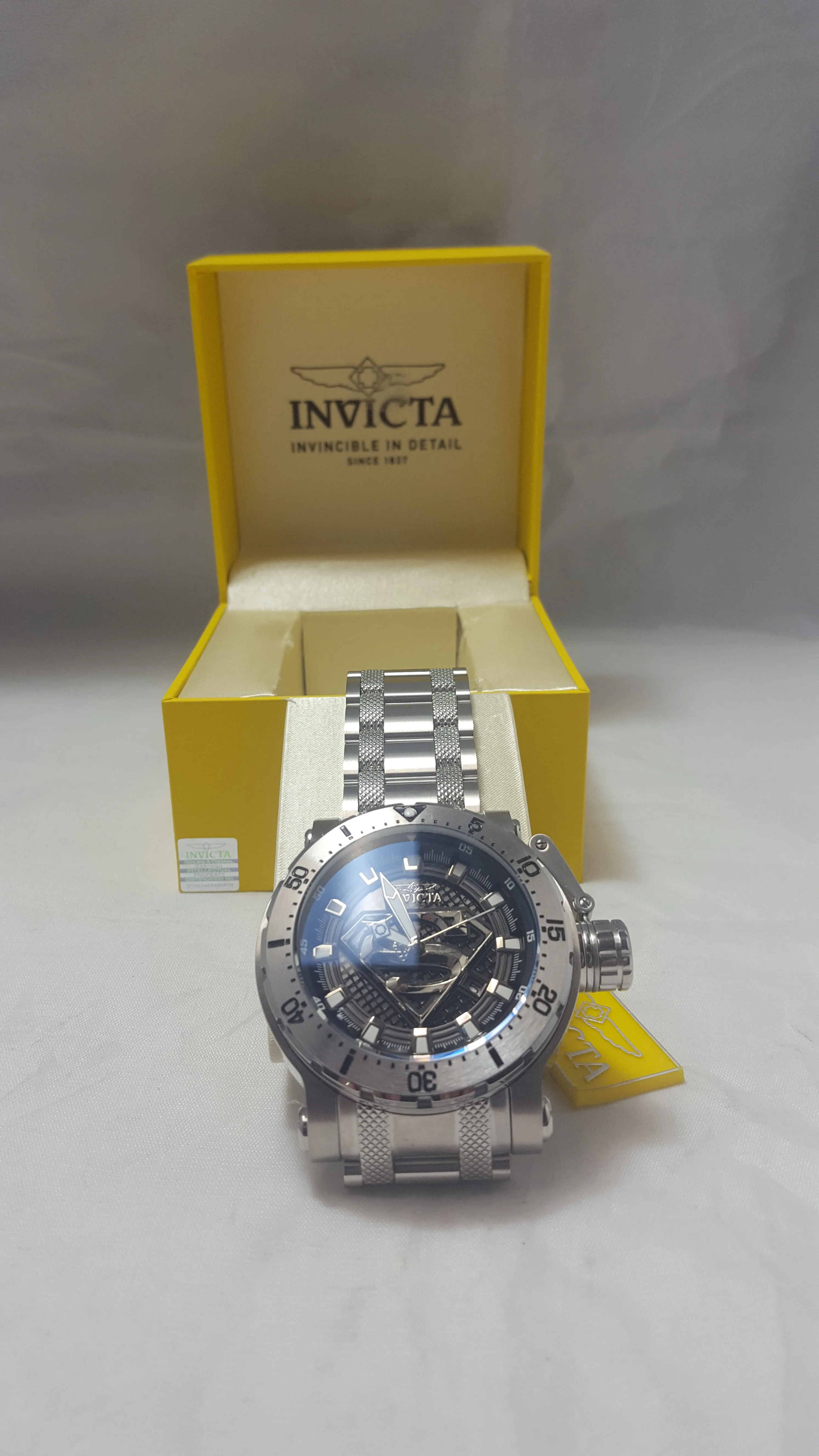 Invicta Men's Superman Watch 26824