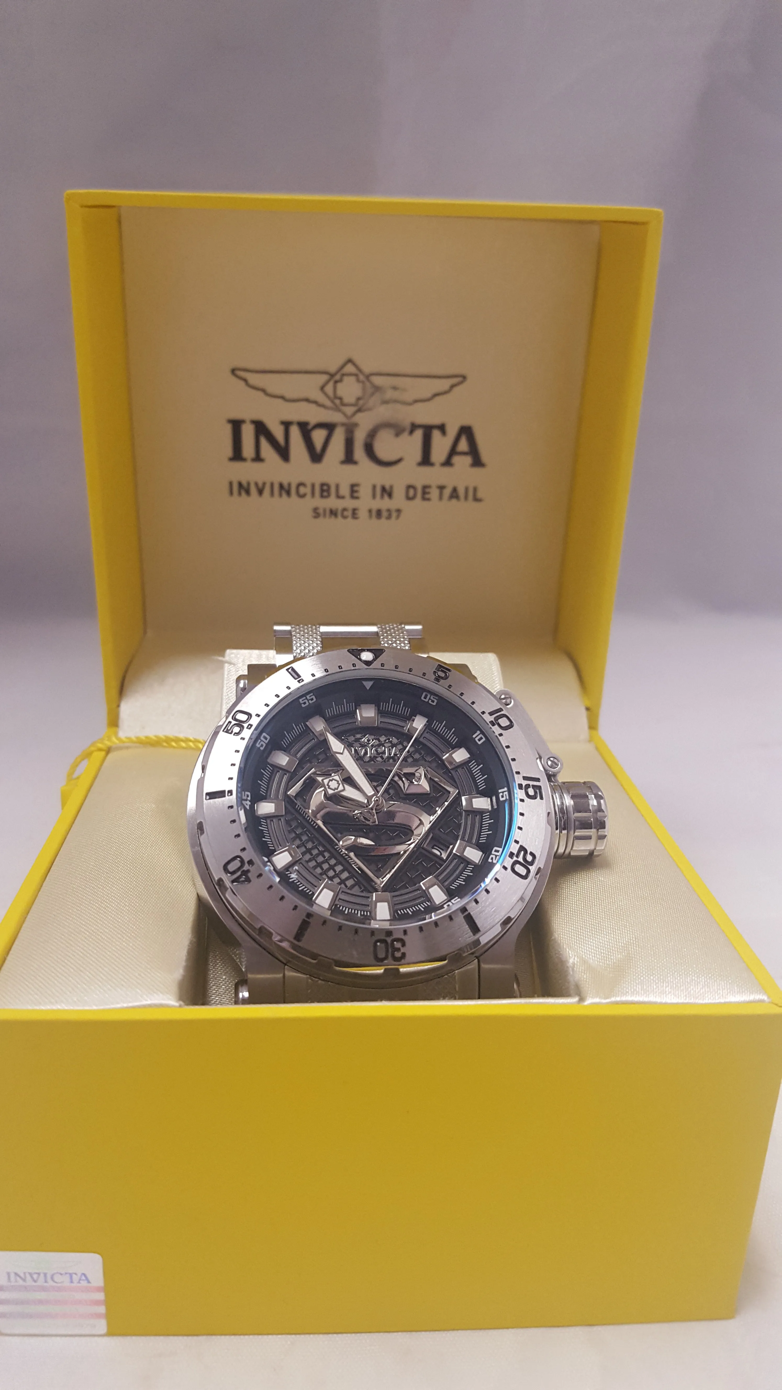 Invicta Men's Superman Watch 26824