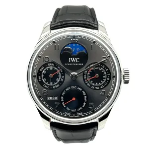 IWC Portugieser Perpetual Calendar Edition Dubail IW503310 – Certified Pre-Owned