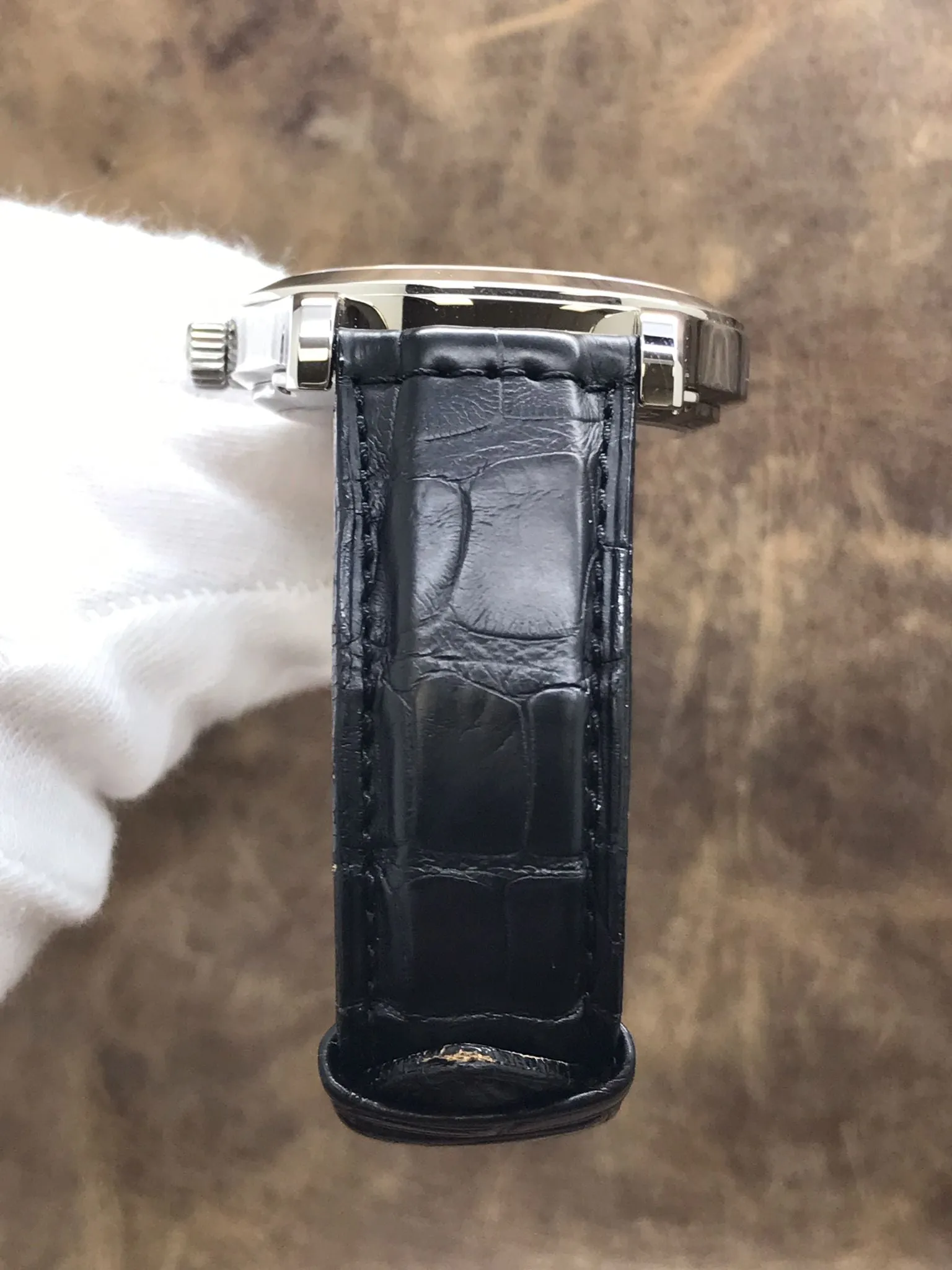 Jaeger-Lecoultre Master Control 8 Days 146.8.17.S Silver Dial Manual winding Men's Watch