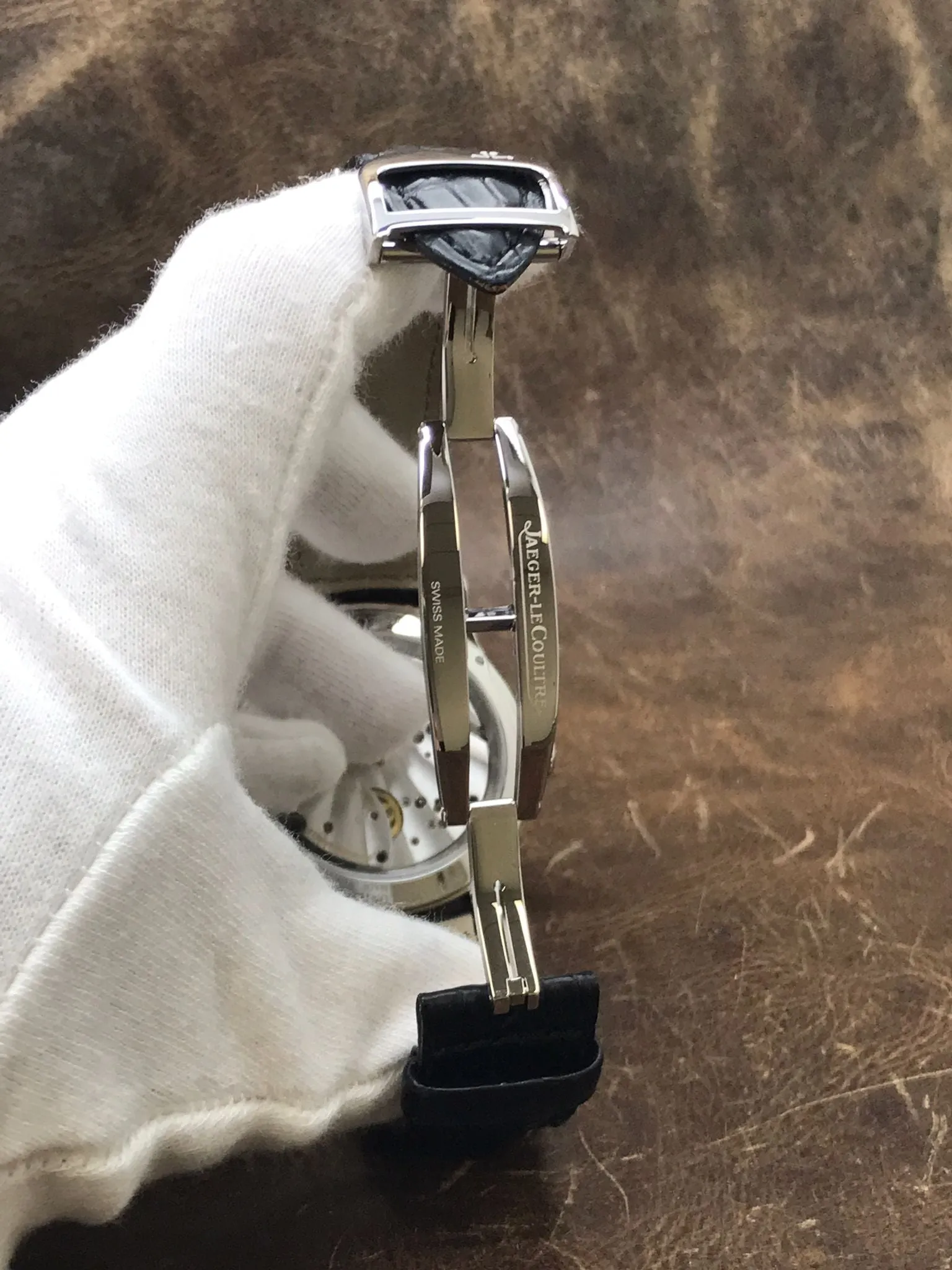 Jaeger-Lecoultre Master Control 8 Days 146.8.17.S Silver Dial Manual winding Men's Watch