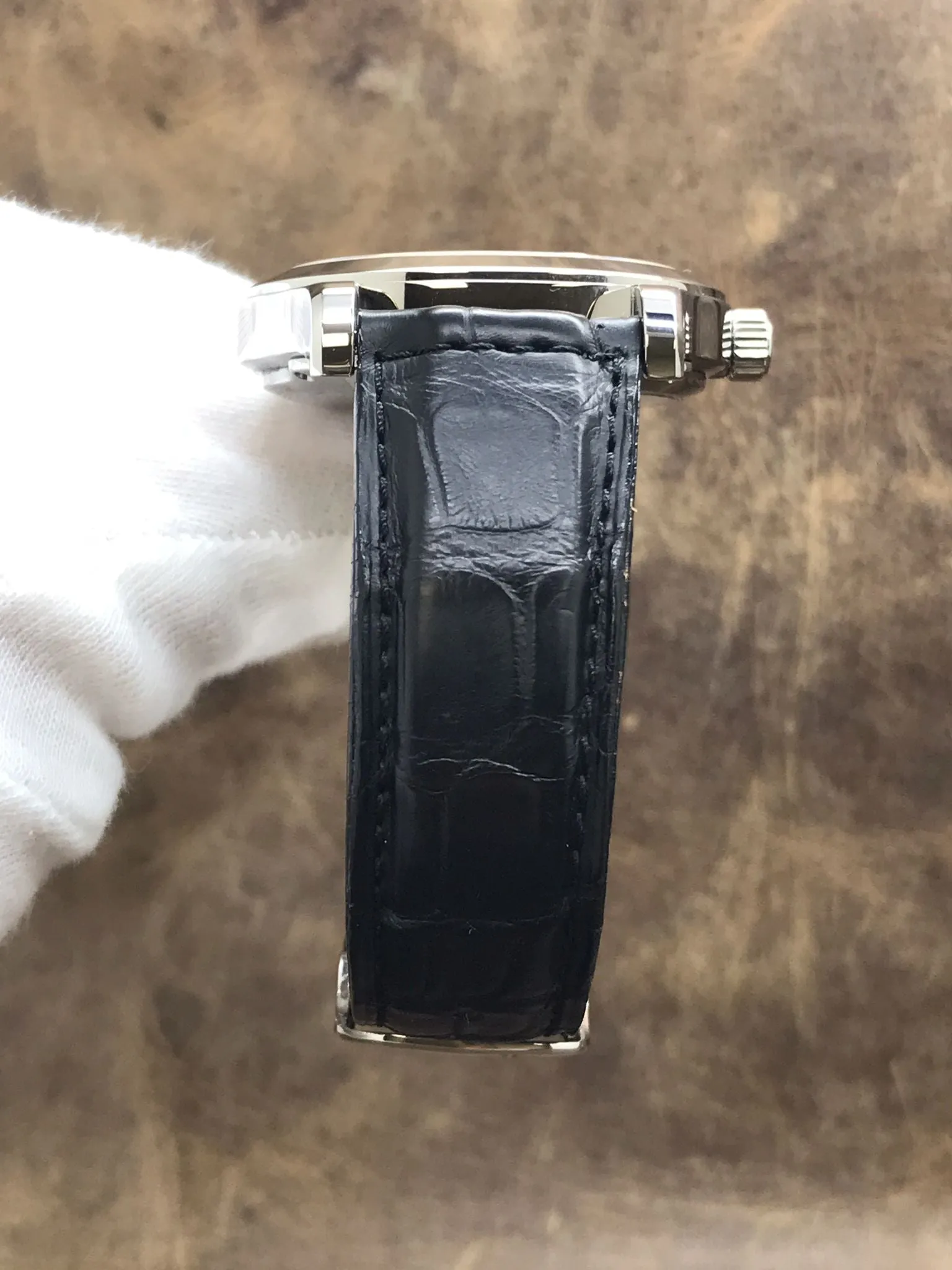 Jaeger-Lecoultre Master Control 8 Days 146.8.17.S Silver Dial Manual winding Men's Watch