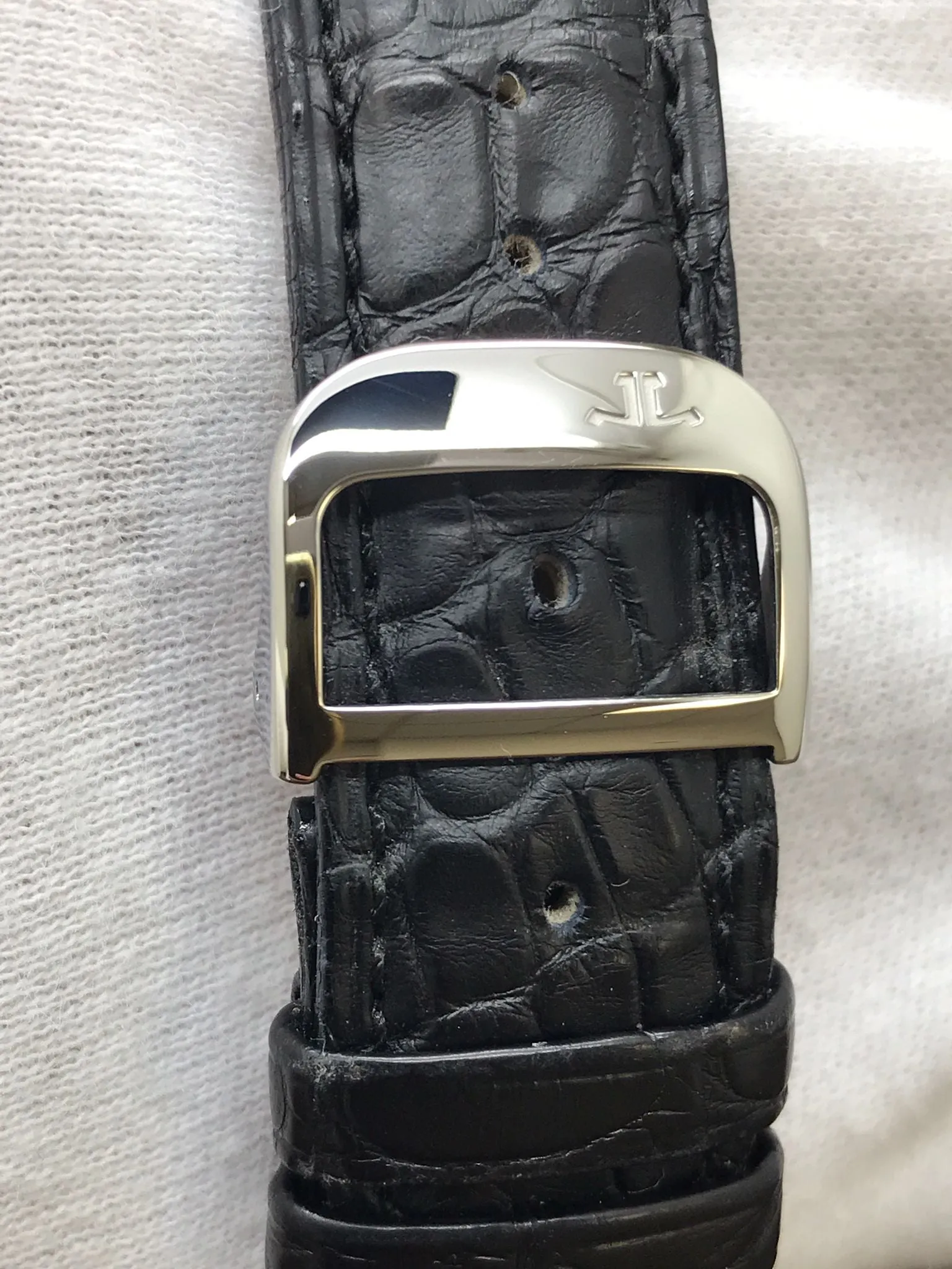 Jaeger-Lecoultre Master Control 8 Days 146.8.17.S Silver Dial Manual winding Men's Watch