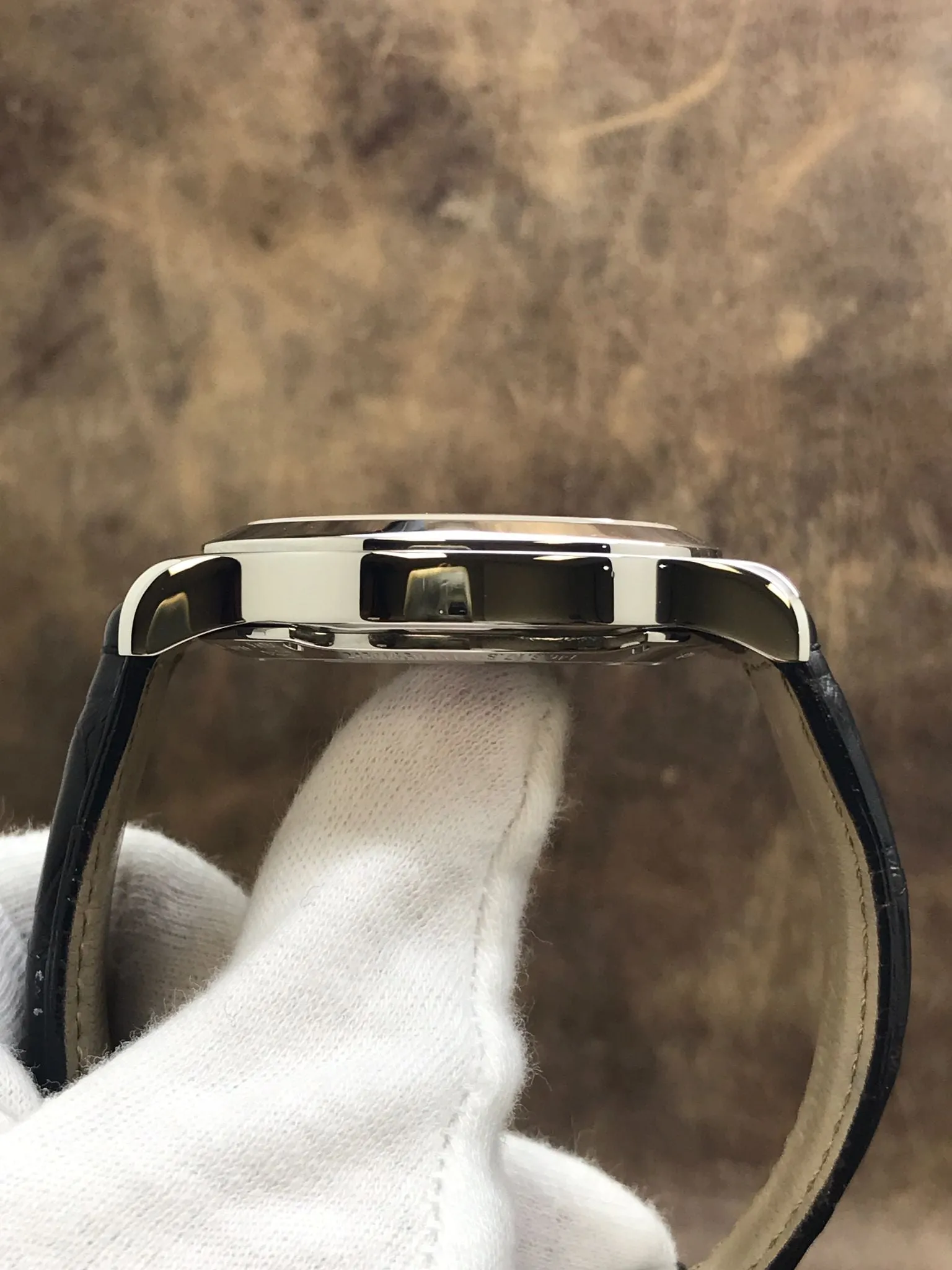 Jaeger-Lecoultre Master Control 8 Days 146.8.17.S Silver Dial Manual winding Men's Watch
