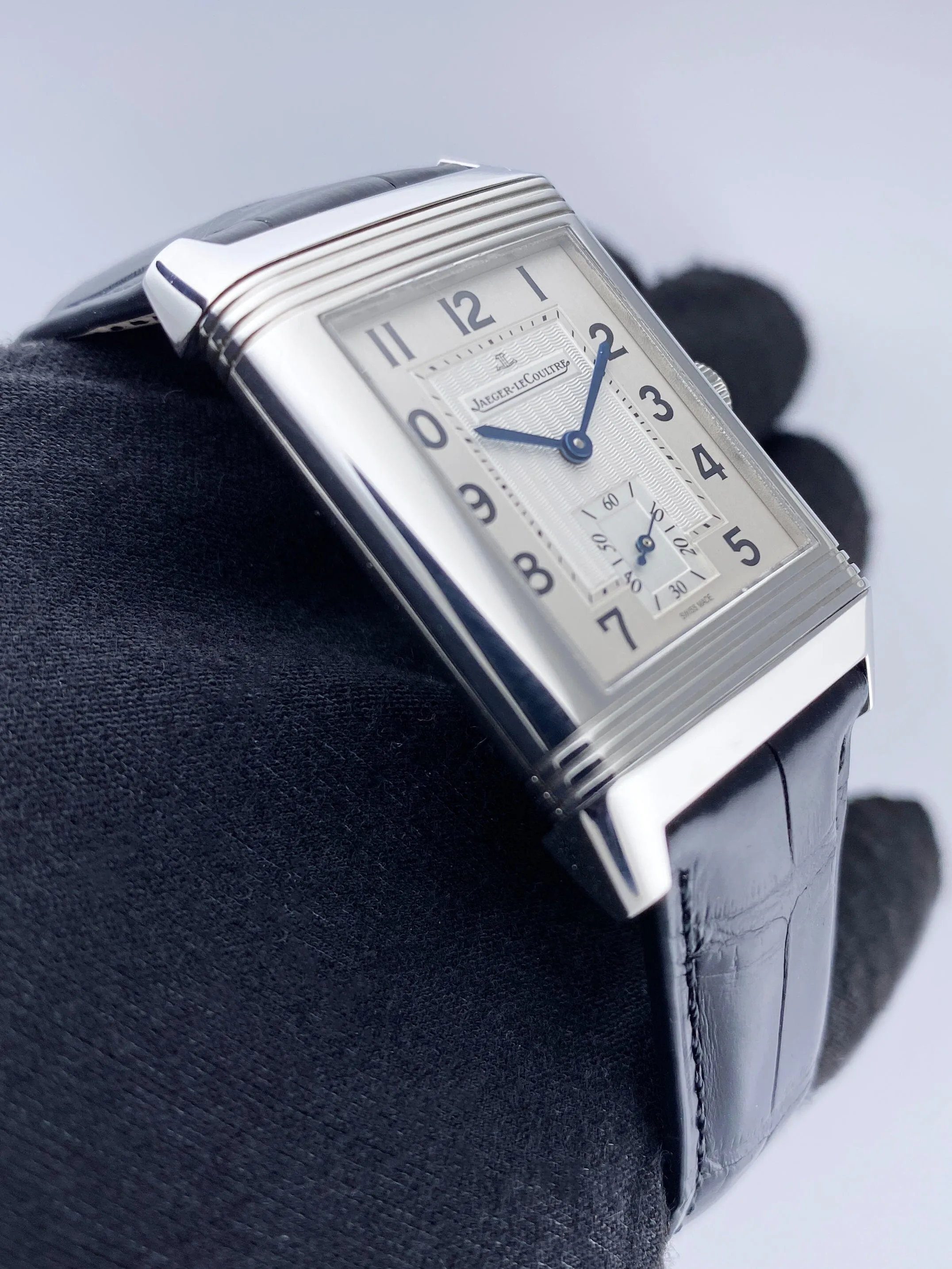 Jaeger-LeCoulture Reverso Grande Taille Q2708411 Mens Watch With Papers