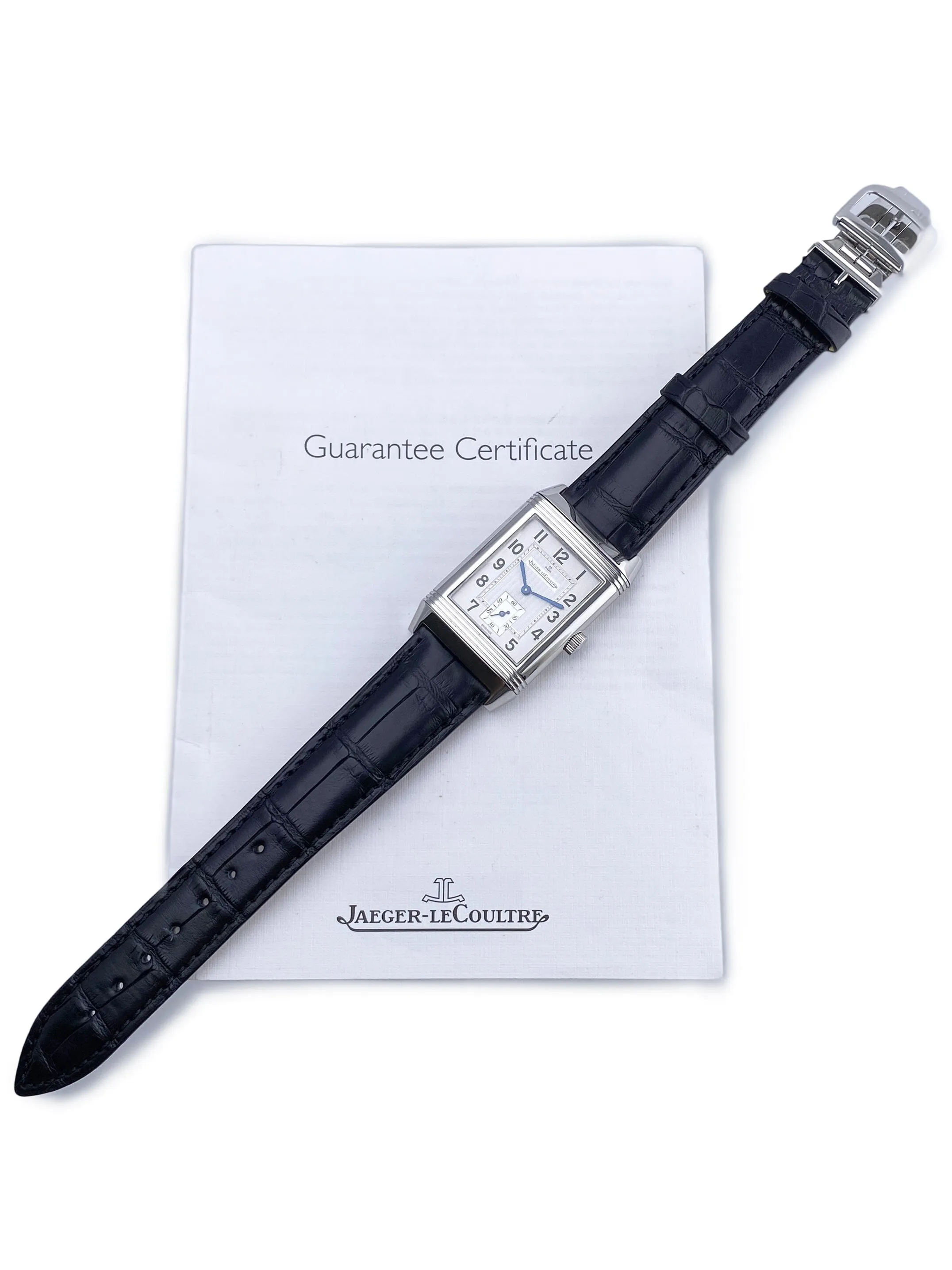 Jaeger-LeCoulture Reverso Grande Taille Q2708411 Mens Watch With Papers
