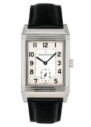 Jaeger-LeCoulture Reverso Grande Taille Q2708411 Mens Watch With Papers