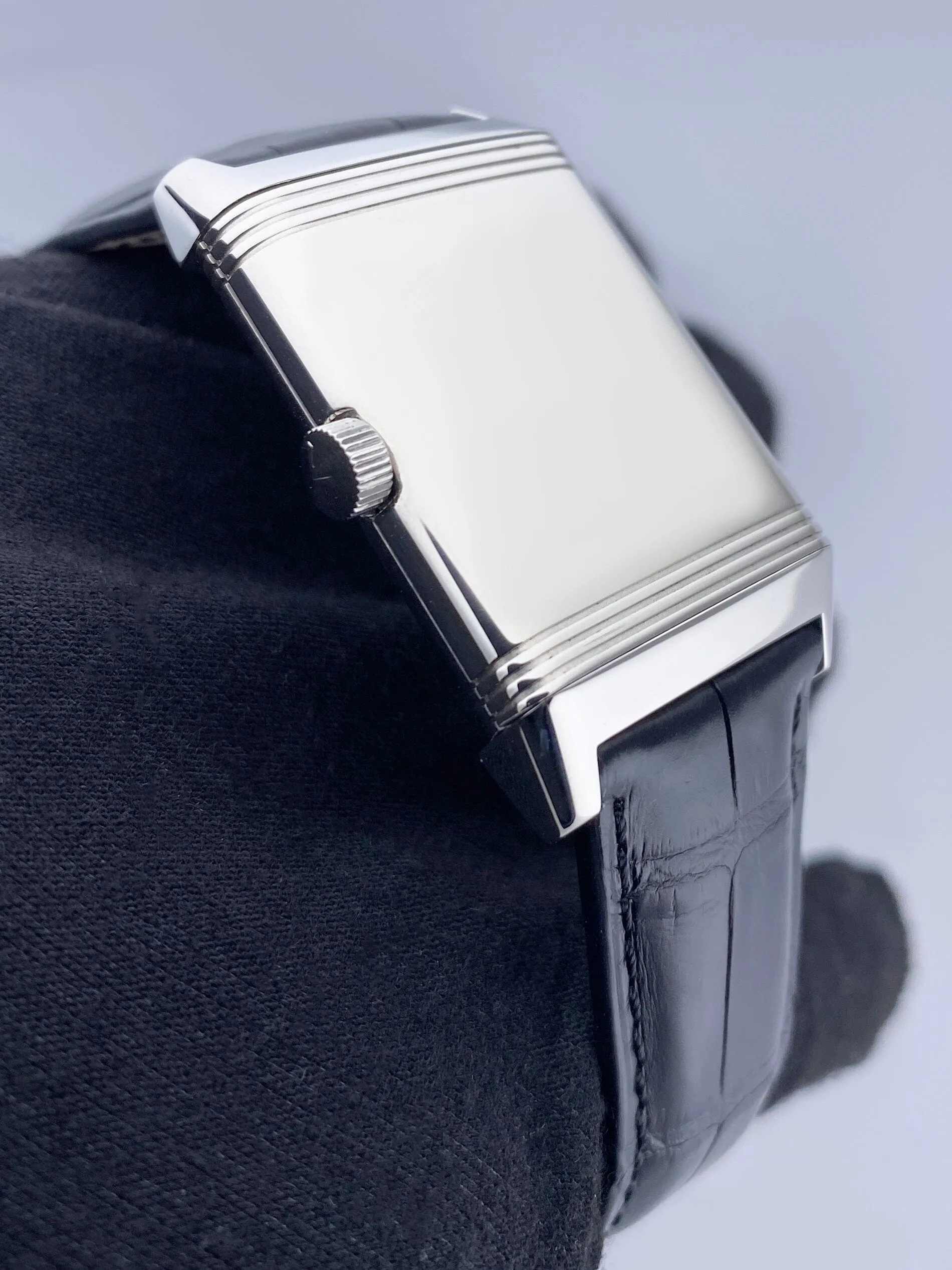 Jaeger-LeCoulture Reverso Grande Taille Q2708411 Mens Watch With Papers