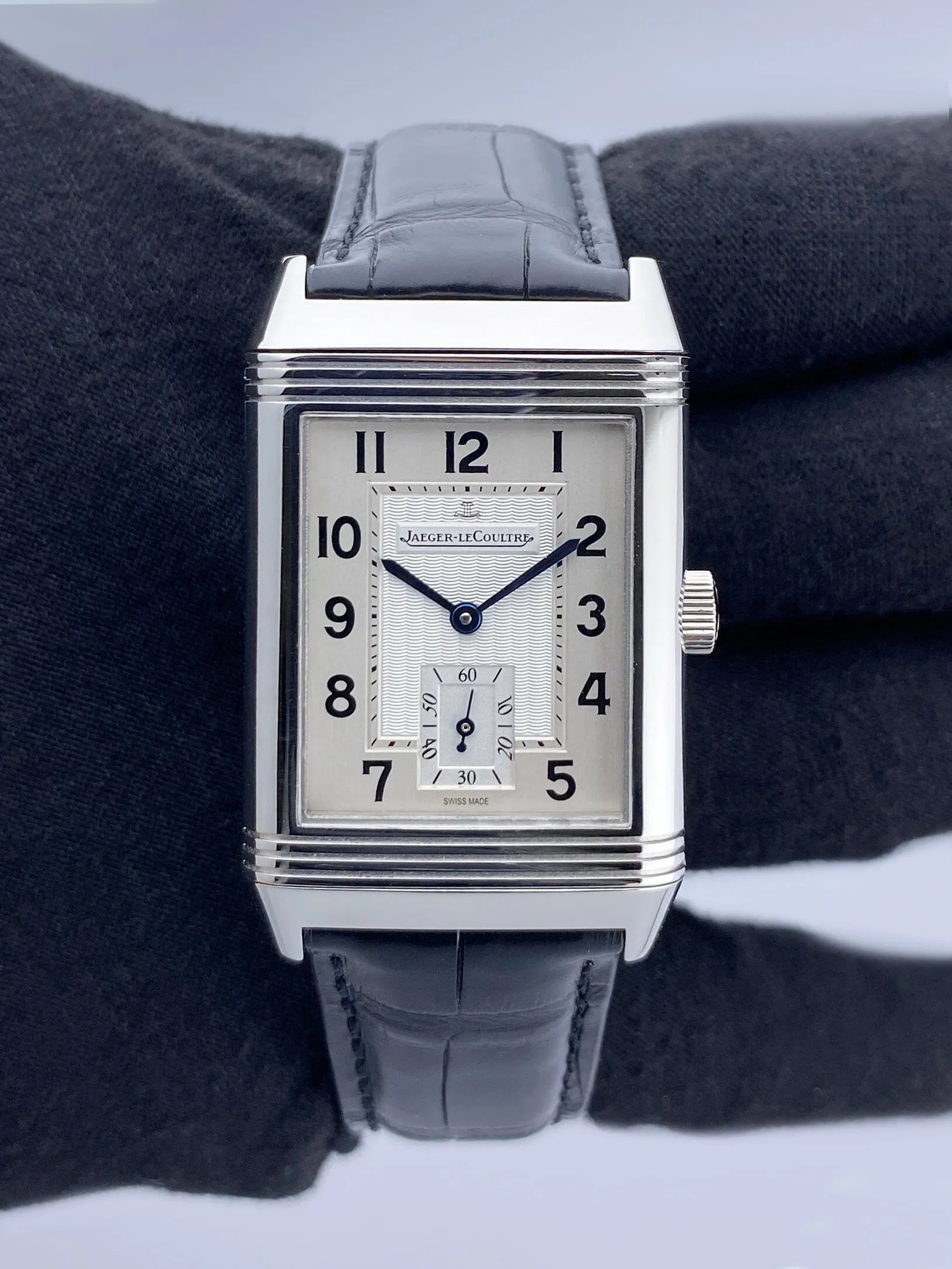 Jaeger-LeCoulture Reverso Grande Taille Q2708411 Mens Watch With Papers