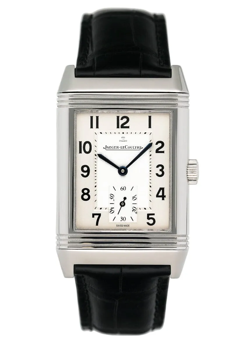 Jaeger-LeCoulture Reverso Grande Taille Q2708411 Mens Watch With Papers