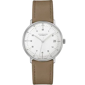 Junghans Max Bill Kleine Unisex Brown Watch 27/4107.02