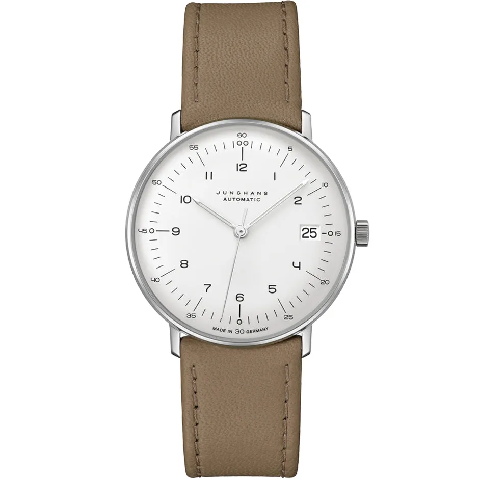 Junghans Max Bill Kleine Unisex Brown Watch 27/4107.02