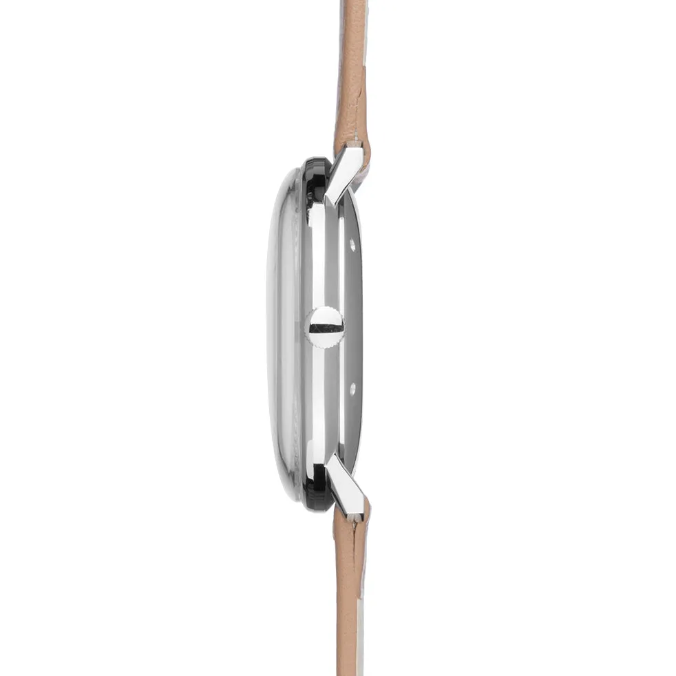 Junghans Max Bill Kleine Unisex Brown Watch 27/4107.02