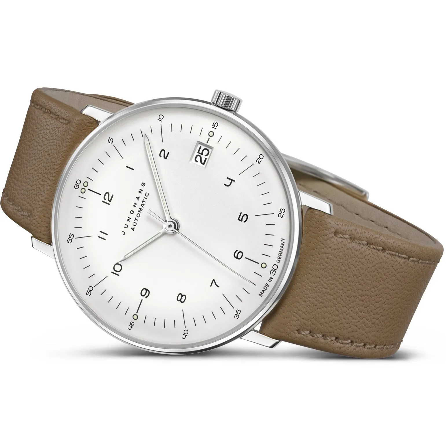 Junghans Max Bill Kleine Unisex Brown Watch 27/4107.02