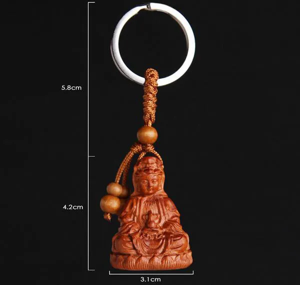 Keychain Buddha - Guanyin