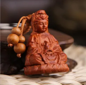 Keychain Buddha - Guanyin