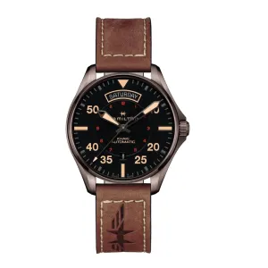 Khaki Pilot Day Date Auto