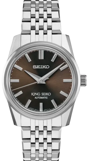 King Seiko KSK Series Mechanical Automatic Brown SPB285 (SDKS007)