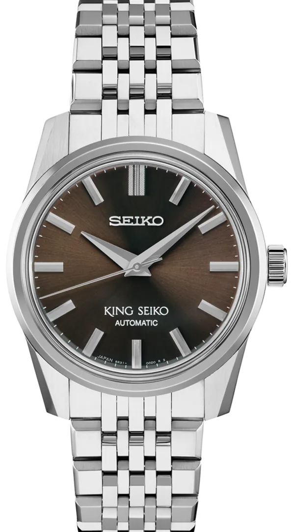 King Seiko KSK Series Mechanical Automatic Brown SPB285 (SDKS007)