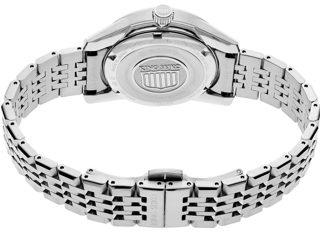 King Seiko KSK Series Mechanical Automatic Brown SPB285 (SDKS007)