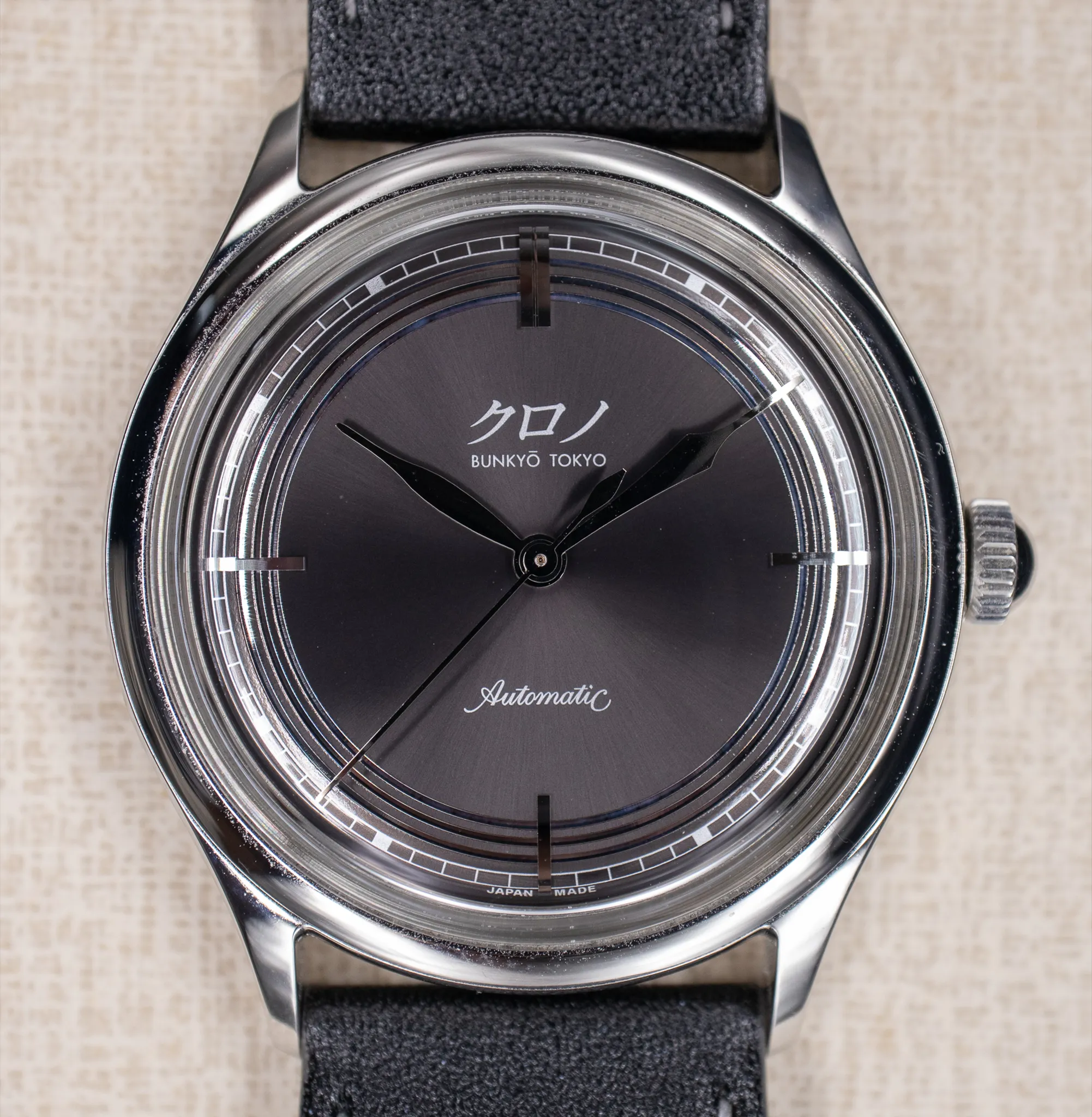 Kurono Tokyo By Hajime Asaoka Mystic Grey
