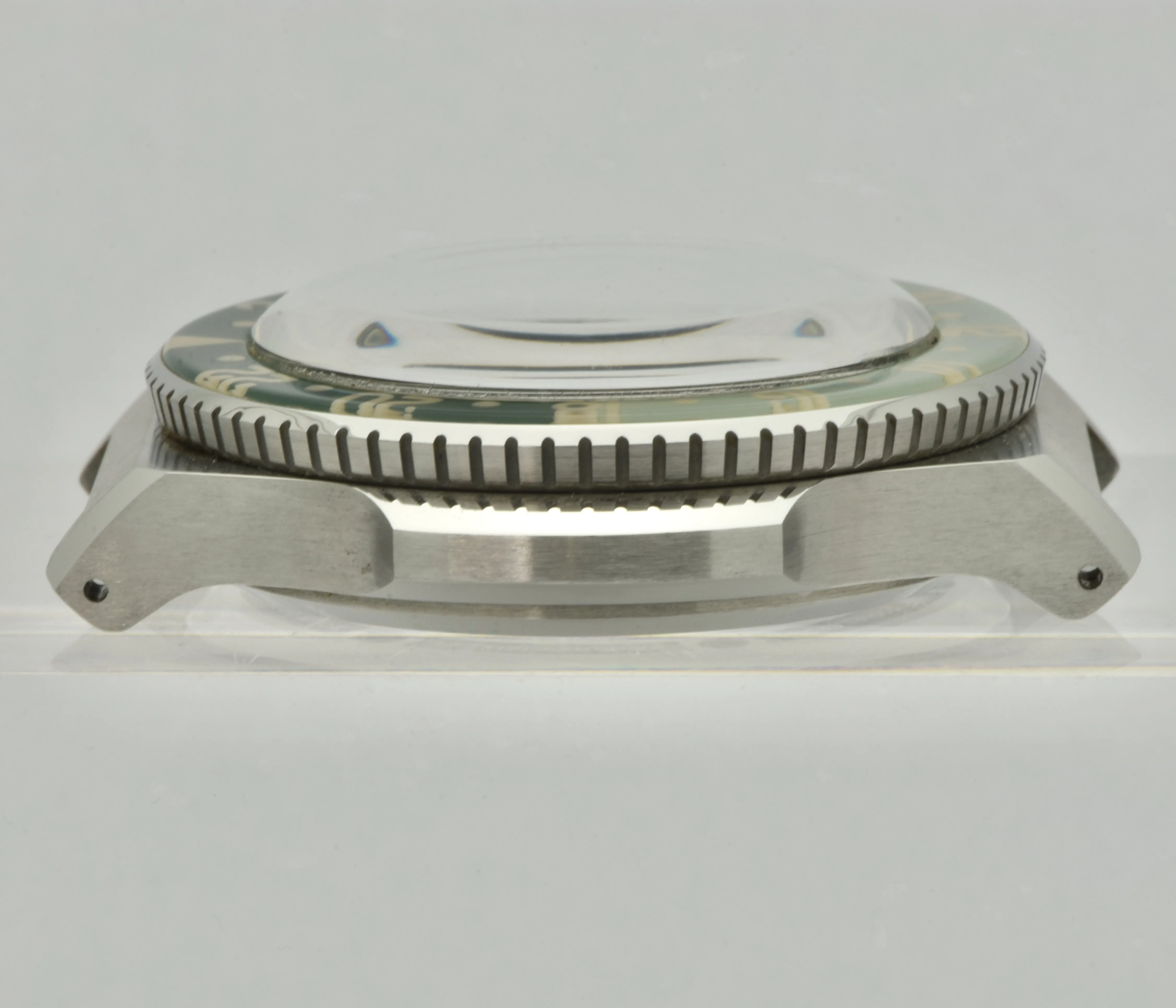 Laventure Transatlantique GMT, Steel/Cream