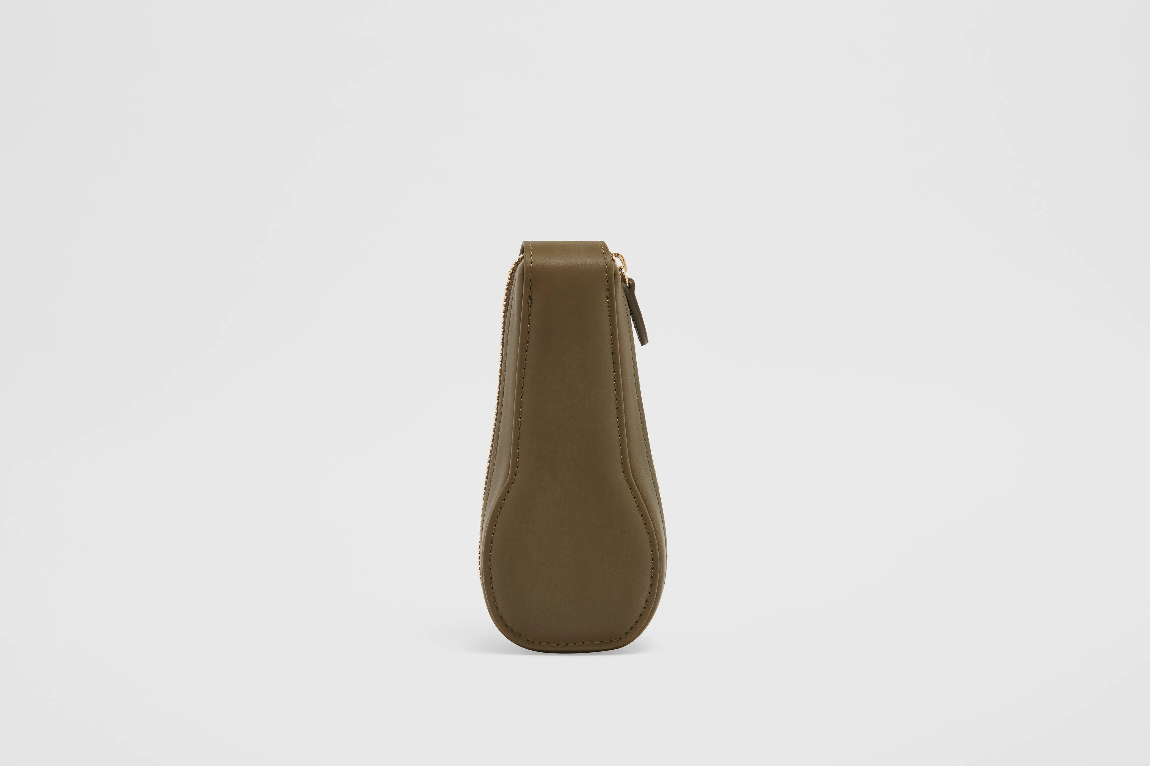 Leather and Suede Travel Watch Case