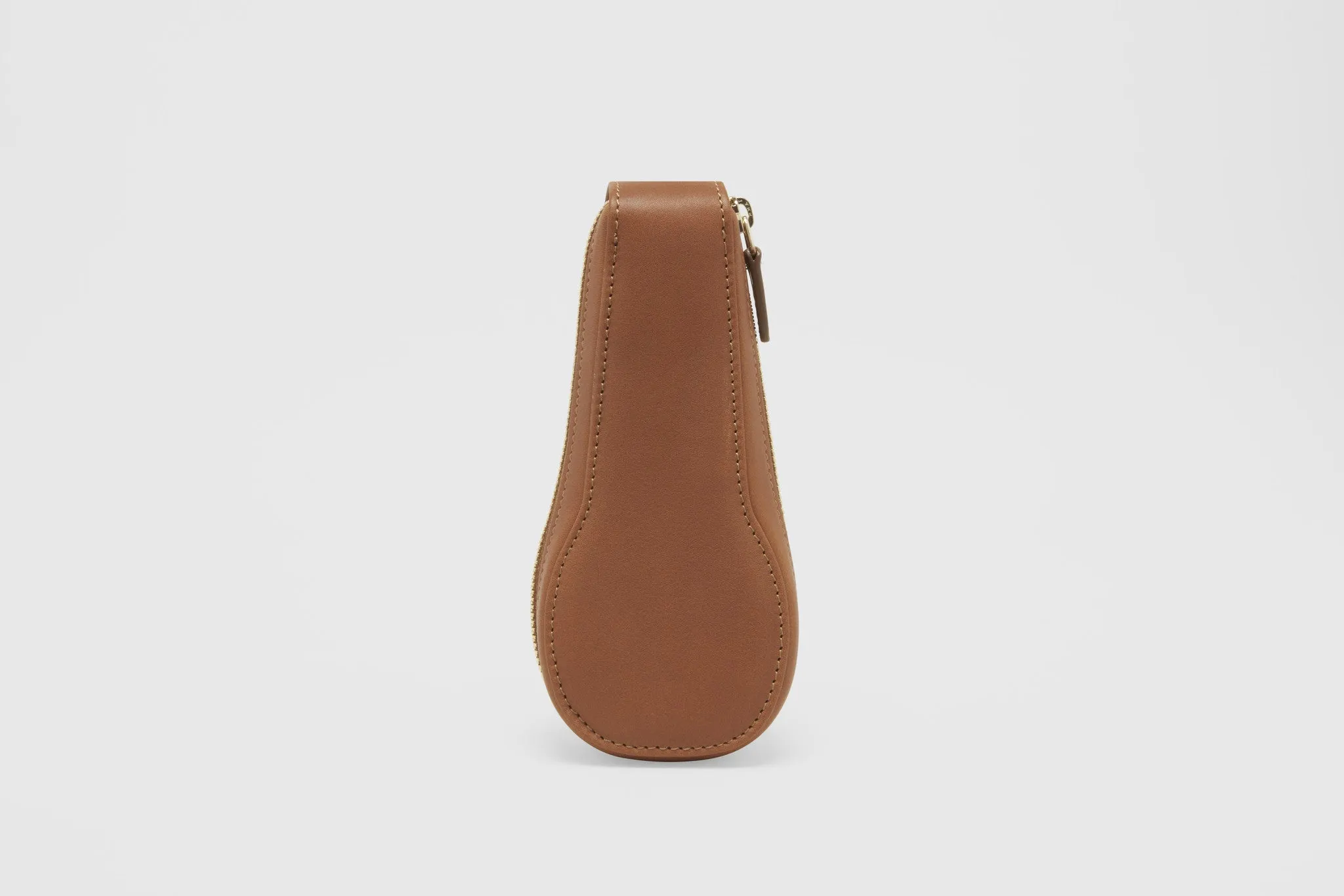 Leather and Suede Travel Watch Case