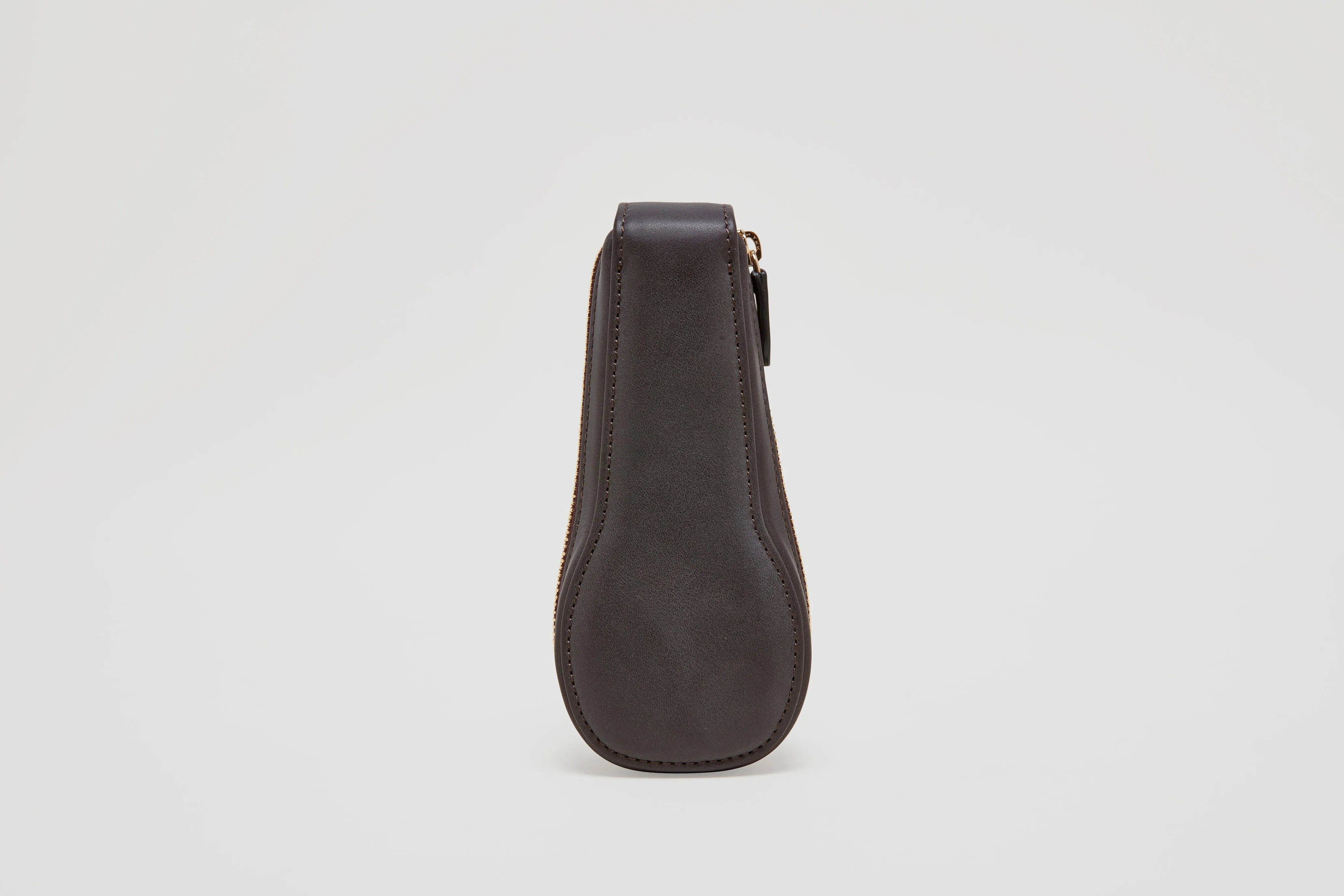 Leather and Suede Travel Watch Case